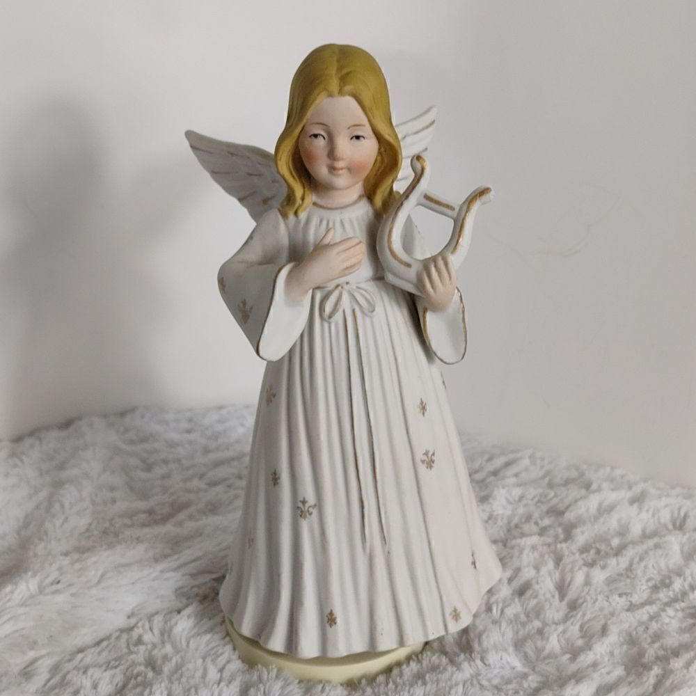 Gorham Rotating Musical Figurine 